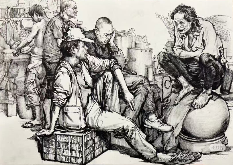 速写组老师作品